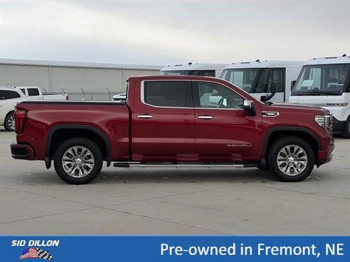Volcanic Red Tintcoat 2023 GMC Sierra 1500 Denali