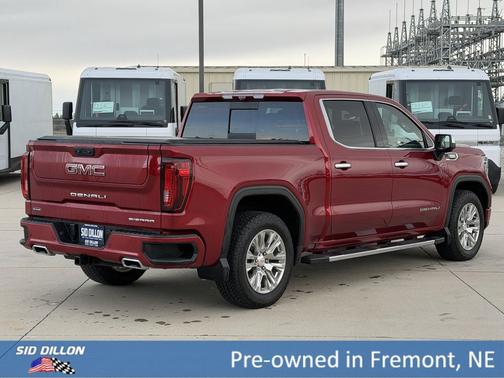Volcanic Red Tintcoat 2023 GMC Sierra 1500 Denali
