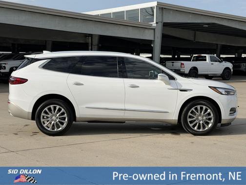 Summit White 2020 Buick Enclave AWD Essence