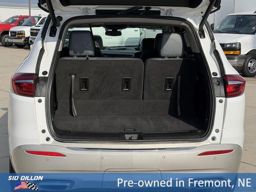Summit White 2020 Buick Enclave AWD Essence