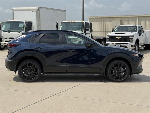 Deep Crystal Blue Mica 2026 Mazda CX-30 2.5 S