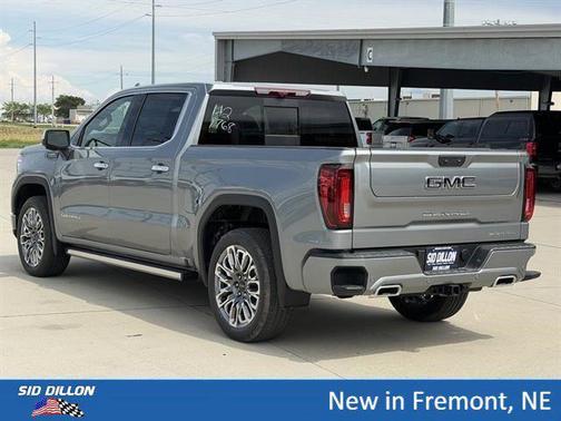 Sterling Metallic 2026 GMC Sierra 1500 Denali Ultimate