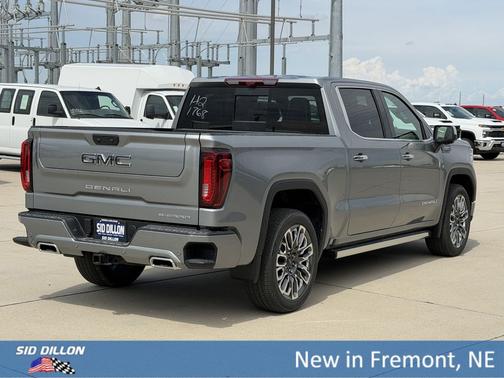 Sterling Metallic 2026 GMC Sierra 1500 Denali Ultimate
