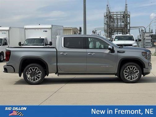 Sterling Metallic 2026 GMC Sierra 1500 Denali Ultimate