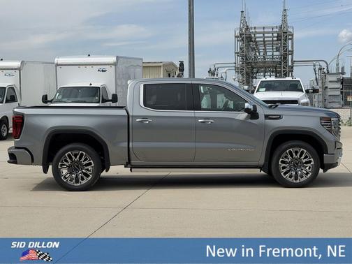 Sterling Metallic 2026 GMC Sierra 1500 Denali Ultimate