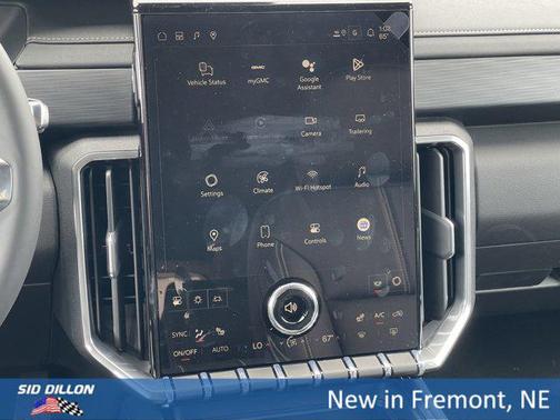 Sterling Metallic 2026 GMC Acadia Elevation AWD