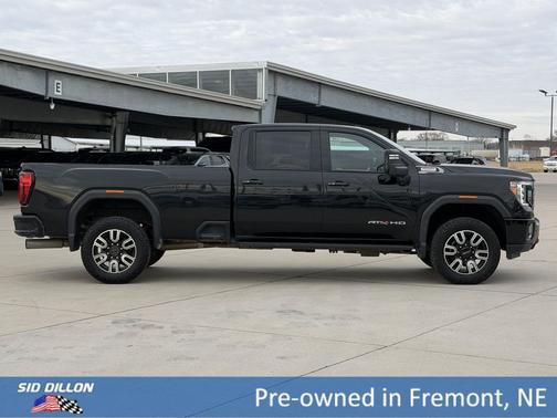 Ebony Twilight Metallic 2021 GMC Sierra 2500 AT4