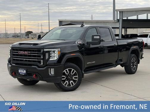 Ebony Twilight Metallic 2021 GMC Sierra 2500 AT4