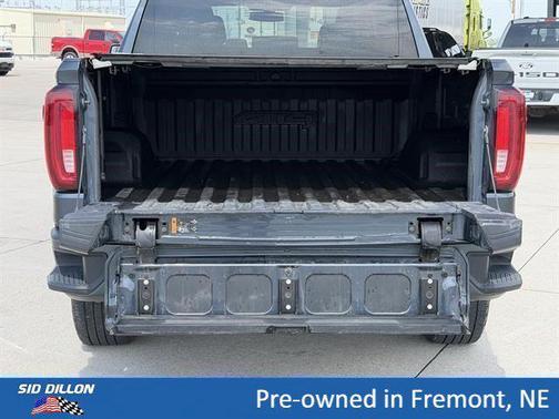 Dark Sky Metallic 2021 GMC Sierra 1500 AT4