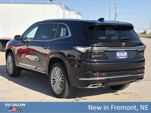 Ebony Twilight Metallic 2027 Buick Enclave Avenir