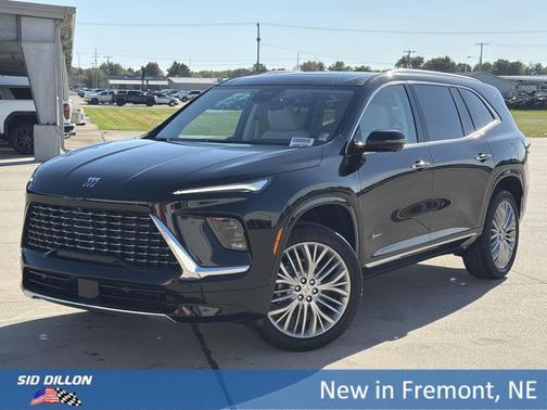 Ebony Twilight Metallic 2027 Buick Enclave Avenir