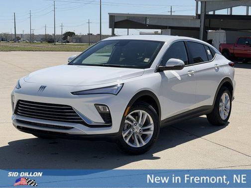 Summit White 2026 Buick Envista Preferred FWD