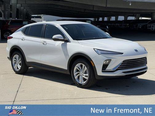 Summit White 2026 Buick Envista Preferred FWD