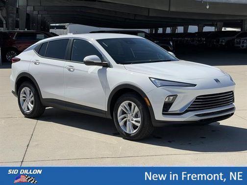 Summit White 2026 Buick Envista Preferred FWD