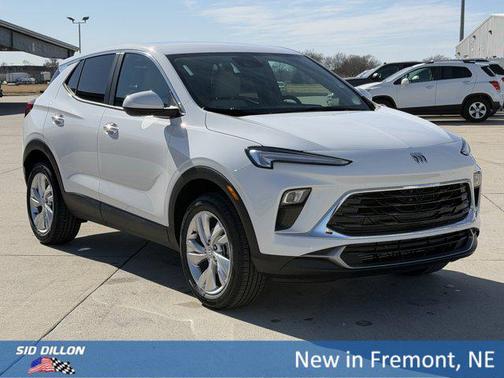 Summit White 2026 Buick Encore GX Preferred