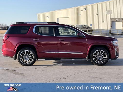 2021 GMC Acadia Denali