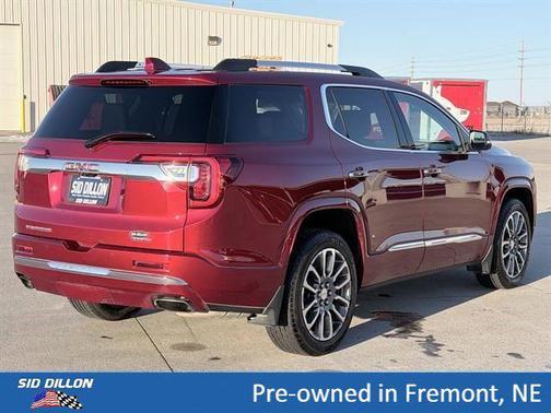 Cayenne Red Tintcoat 2021 GMC Acadia Denali