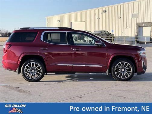 Cayenne Red Tintcoat 2021 GMC Acadia Denali