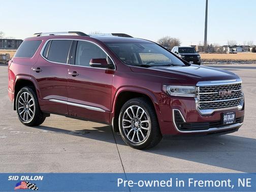 2021 GMC Acadia Denali