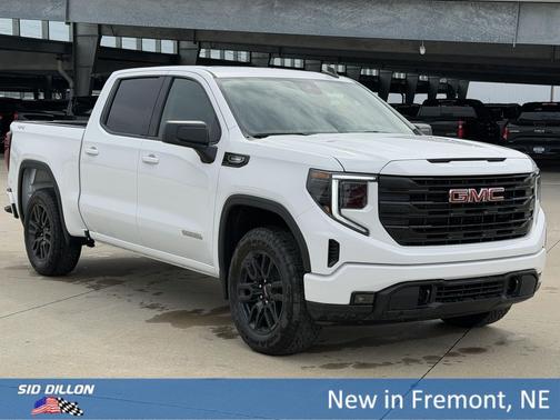 Summit White 2026 GMC Sierra 1500 Elevation