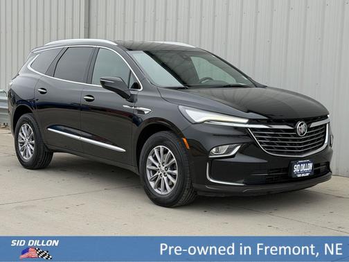 Ebony Twilight Metallic 2023 Buick Enclave Essence AWD