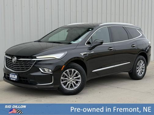 Ebony Twilight Metallic 2023 Buick Enclave Essence AWD