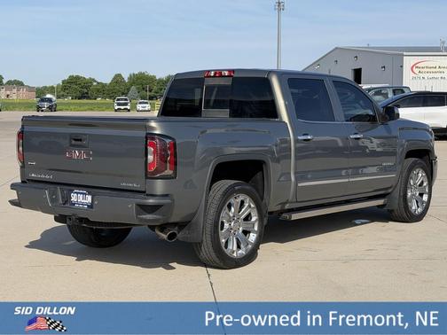 Mineral Metallic 2018 GMC Sierra 1500 Denali