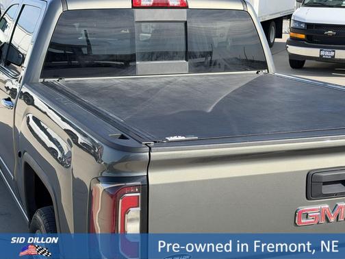 Mineral Metallic 2018 GMC Sierra 1500 Denali