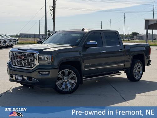 Mineral Metallic 2018 GMC Sierra 1500 Denali