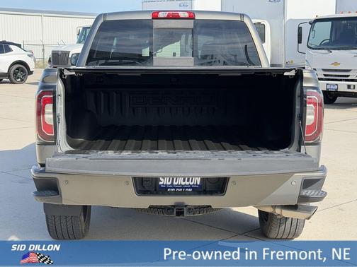 Mineral Metallic 2018 GMC Sierra 1500 Denali