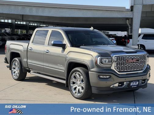 Mineral Metallic 2018 GMC Sierra 1500 Denali