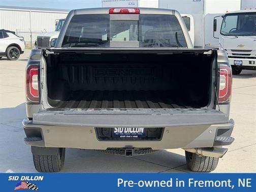 Mineral Metallic 2018 GMC Sierra 1500 Denali