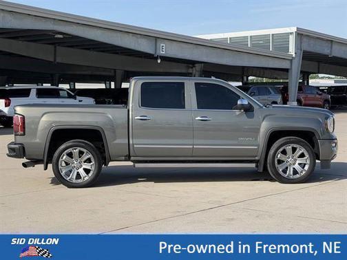 Mineral Metallic 2018 GMC Sierra 1500 Denali