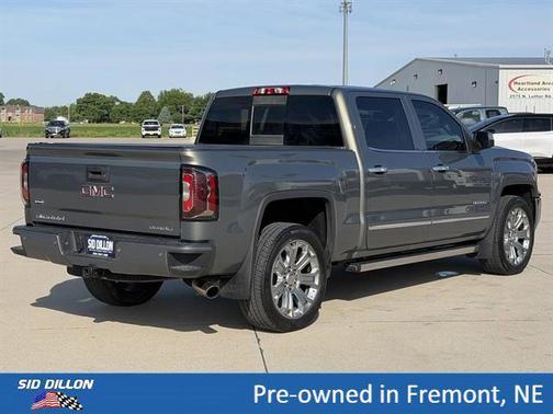 Mineral Metallic 2018 GMC Sierra 1500 Denali