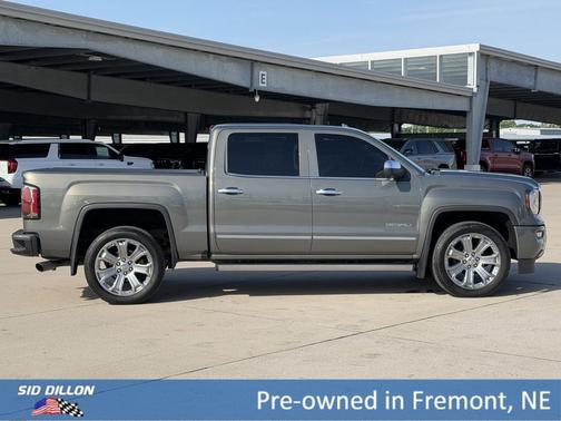 Mineral Metallic 2018 GMC Sierra 1500 Denali