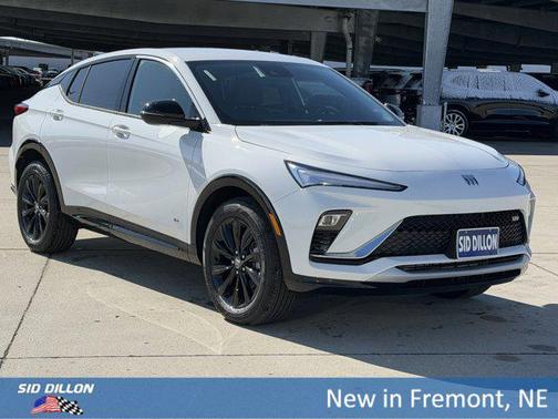 Summit White 2026 Buick Envista Sport Touring FWD