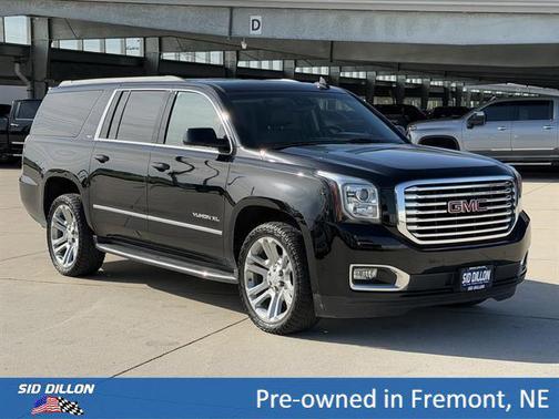 Onyx Black 2018 GMC Yukon XL SLT