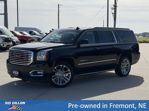 Onyx Black 2018 GMC Yukon XL SLT