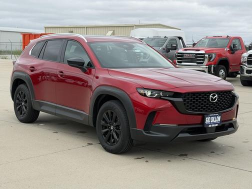 Soul Red Crystal Metallic 2026 Mazda CX-50 2.5 S Preferred Package