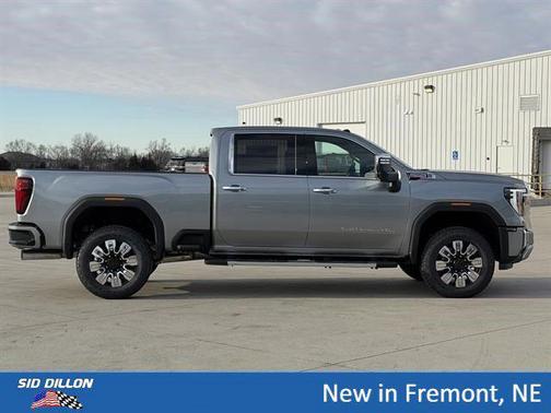 Sterling Metallic 2026 GMC Sierra 3500 Denali