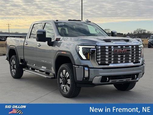 Sterling Metallic 2026 GMC Sierra 3500 Denali