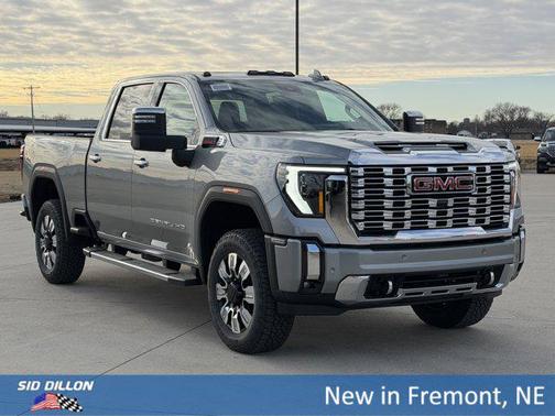Sterling Metallic 2026 GMC Sierra 3500 Denali
