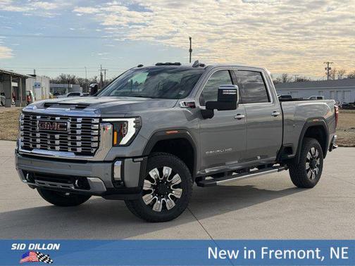 Sterling Metallic 2026 GMC Sierra 3500 Denali