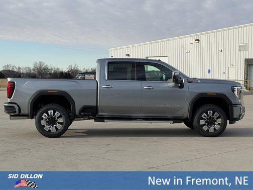 Sterling Metallic 2026 GMC Sierra 3500 Denali