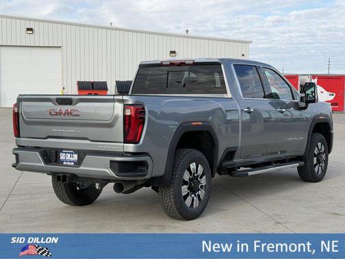 Sterling Metallic 2026 GMC Sierra 3500 Denali