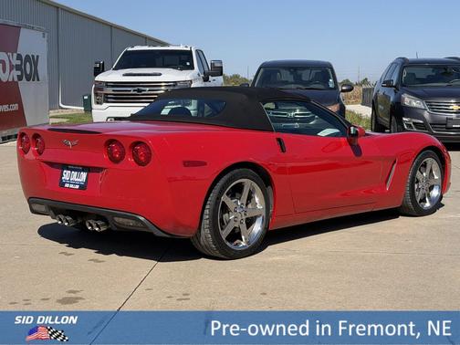 Victory Red 2007 Chevrolet Corvette Base