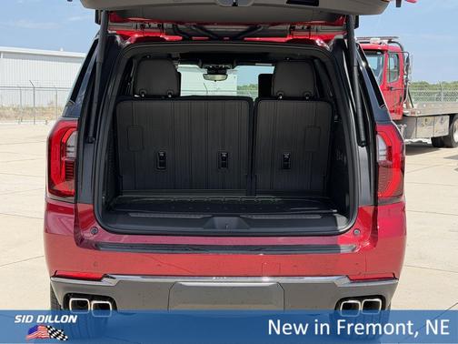Volcanic Red Tintcoat 2026 GMC Yukon Denali Ultimate