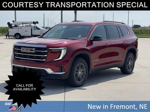 Volcanic Red Tintcoat 2026 GMC Acadia Elevation AWD