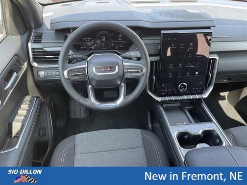 Volcanic Red Tintcoat 2026 GMC Acadia Elevation AWD