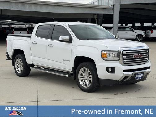 Summit White 2017 GMC Canyon SLT